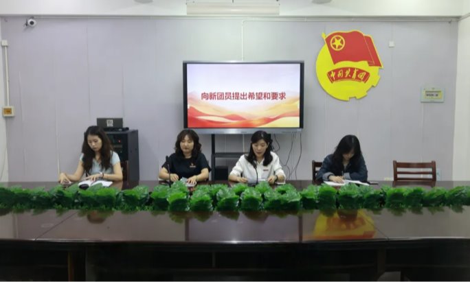 团徽耀初心 誓言启新程｜365英国上市集团新团员入团仪式圆满举行